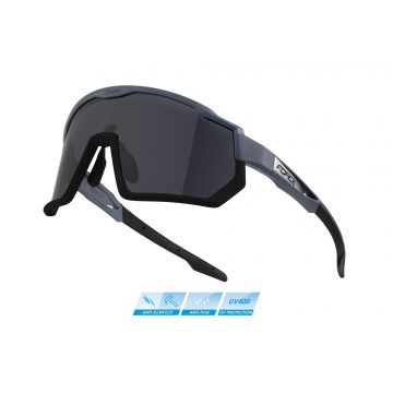 Ochelari Force Drift Gri/Negru lentile negre