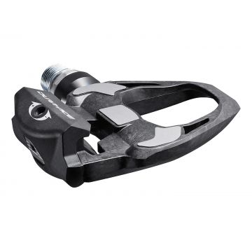 PEDALE SHIMANO DURA ACE EPD-R9100 SPD SL FARA CATADIOPTRII PLACUTE SM-SH12 AX STANDARD (IPDR9100)