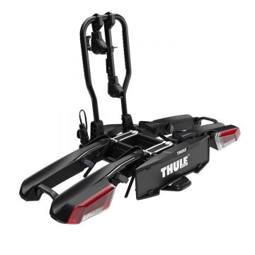 Suport biciclete Thule EasyFold 3 cu prindere pe carligul de remorcare - pentru 2 biciclete