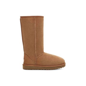 UGG cizme de zapada din piele intoarsa femei, culoarea maro