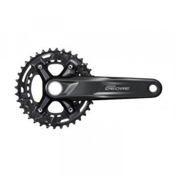 Angrenaj Pedalier Shimano Deore M4100-2 Brat 170 Mm, 26/36 T, Negru