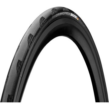 Anvelopa pliabila Continental Grand Prix 5000 AllSeason TR 25-622 (700x25C) negru/negru