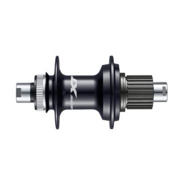 Butuc Spate Shimano Deore XT FH-M8110, 12 Viteze, 32H, Negru