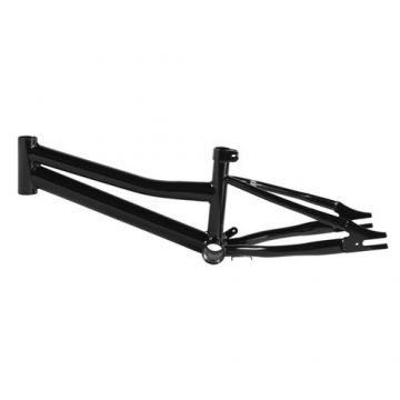 Cadru Bicicleta Copii DHS 1401-1402, 14 Inch, 180 Mm, Negru