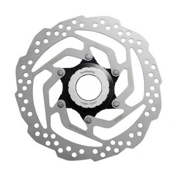 Disc rotor Shimano SM-RT10 S, 160 Mm, Argintiu