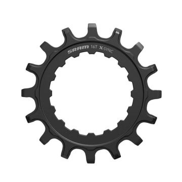 Foaie Angrenaj Sram X-Sync 16T pentru Bosch Black