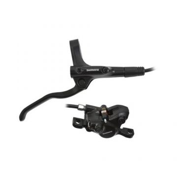 Frana Hidraulica Disc Spate Dreapta Shimano BR-MT200, Negru