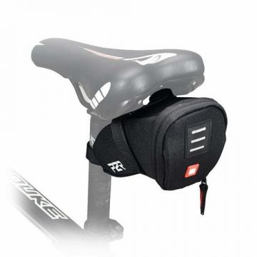 Geanta Tija Sa Bicicleta P2R Bender 0.45 L, S, Negru