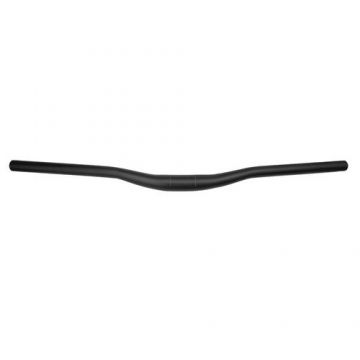 Ghidon MTB DHS, 660mm, 31.8mm, offset 3 grade, Negru