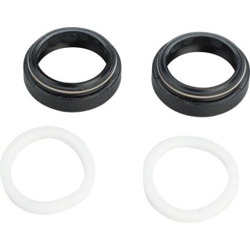 Kit Service Furci RockShox Dust Seal/Foam Ring 32x41/32x4 Black