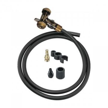 Kit upgrage pompa Topeak TubiHead, TUBH-01, cap tubeless include furtun si multiple adaptoare