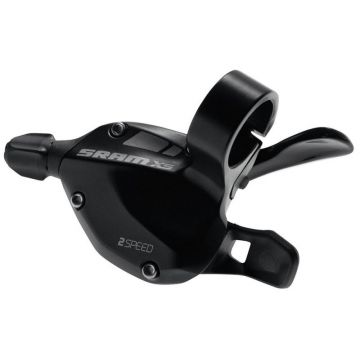 Maneta Schimbator Sram X5 Trigger 2 Viteze Fata Black