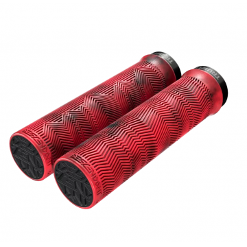 Mansoane Truvativ Locking Grips Descendant Red/Black Marbled