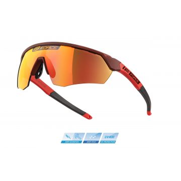 Ochelari Force Enigma Rosii lentile rosii polarizate