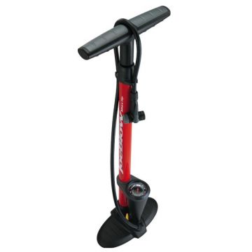 Pompa Podea Topeak Joeblow Maxhp TJB-M2R, Rosu/Negru