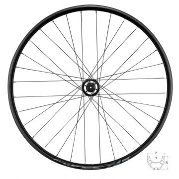 Roata Spate Force XC Disc 622x19 32H