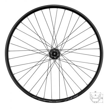 Roata Spate Force XC Disc 622x19 FHM475 36H