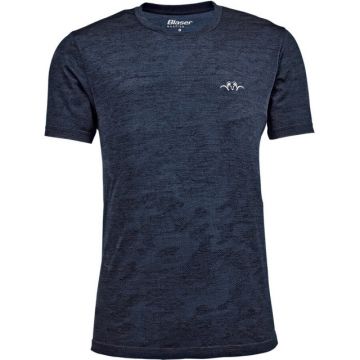 Tricou Blaser Roman Dark Blue (Marime: S)