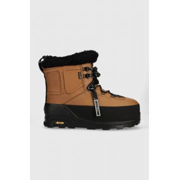 UGG cizme de iarna Shasta Boot Mid culoarea maro, 1145311