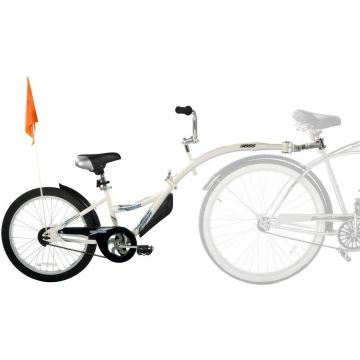 WeeRide Bicicleta Co-Pilot Alb WeeRide WR06WH