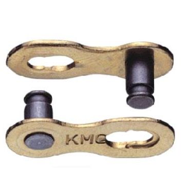 Zala Conectoare Kmc X9 Gold Missing Link, Pt. 9Viteze, Pin 6.6Mm