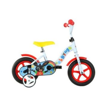 Bicicleta copii 2-3 ani, 10 inch, Bing, Dino Bikes DB108L05BG