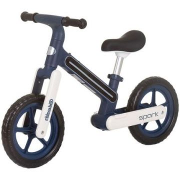 Bicicleta copii 2-5 ani, fara pedale, Spark Blue, Chipolino DIKSK02403BL