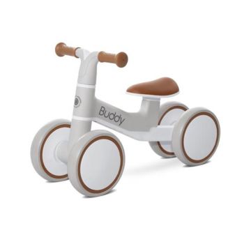 Bicicleta de echilibru, Lorelli Buddy, 12-36 luni, Beige