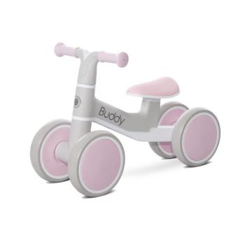 Bicicleta de echilibru, Lorelli Buddy, 12-36 luni, Pink