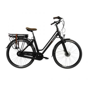 Bicicleta Electrica Corwin 28122, roti 28 Inch, cadru 530mm, motor 250 W, 7 viteze, Negru