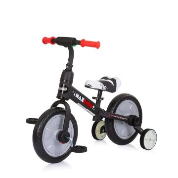 Bicicleta fara pedale unisex Chipolino Max Bike Gri