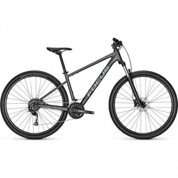 Bicicleta Focus Whistler 3.6 27DI, roti 27.5inch, cadru XS 34cm, frane hidraulice pe disc, Gri