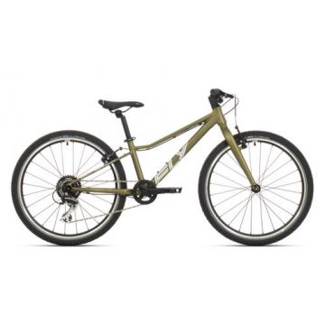 Bicicleta Superior FLY 24 VB, cadru aluminiu, roti 24inch (Verde)