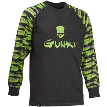 Bluza Sensas Gunki Camo Long Sleeve, Camo/Black (Marime: L)