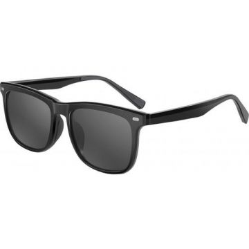 Ochelari de soare Xiaomi Square Sunglasses BHR8025GL, Anti UV (Negru)