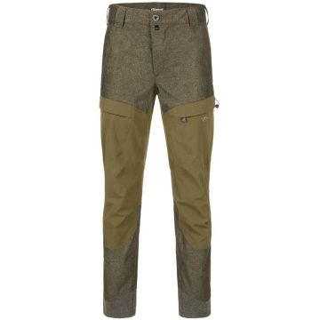 Pantaloni Blaser Ake, Olive Melange-Black (Marime: 52)