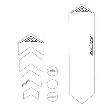 Protectie Cadru Azonic Tip Abtibild, marime L, Transparent