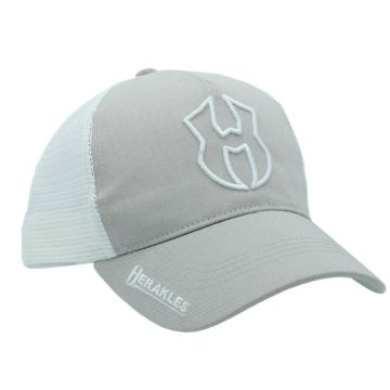 Sapca Herakles Light Grey Trucker Cap, Grey