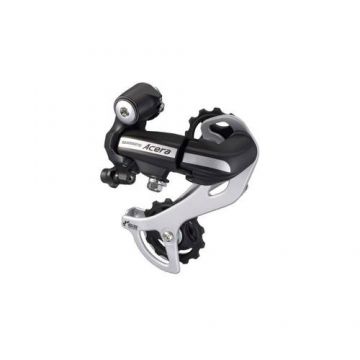 Schimbator spate Shimano Acera RD-M360-L, SGS, 7/8 viteze, Negru