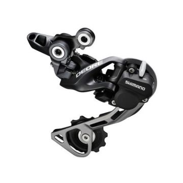 Schimbator spate Shimano Deore RDM615SGS 10v, Negru