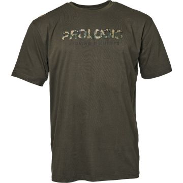 Tricou Prologic Camo Letter, Olive Green (Marime: L)