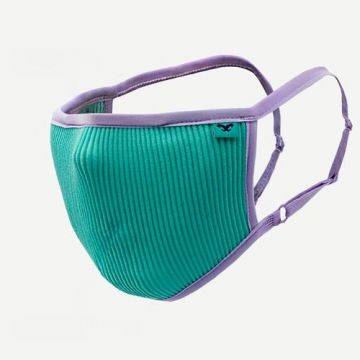 Masca sport Naroo FU+, marime XS (pentru copii), Turcoaz