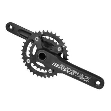 Pedalier Force Eleven2.7 AL 36/26T 175 mm, Negru