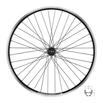 Roata spate 26 Force Classic 559x19