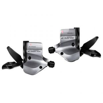 Set 2 x manete schimbator Shimano Claris SL2400/SL2403 8x3 Ghd Sosea Drept