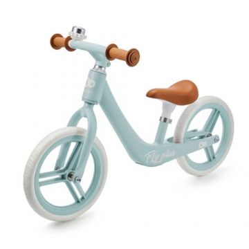 Bicicleta de echilibru KinderKraft Fly Plus, roti 12'', Albastru Bicicleta de echilibru KinderKraft Fly Plus, roti 12'', Albastru
