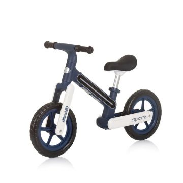 Bicicleta fara pedale Chipolino Spark Blue Bicicleta fara pedale Chipolino Spark Blue