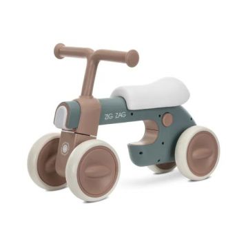 Bicicleta fara pedale cu 4 roti Lorelli Zig Zag Bej Bicicleta fara pedale cu 4 roti Lorelli Zig Zag Bej