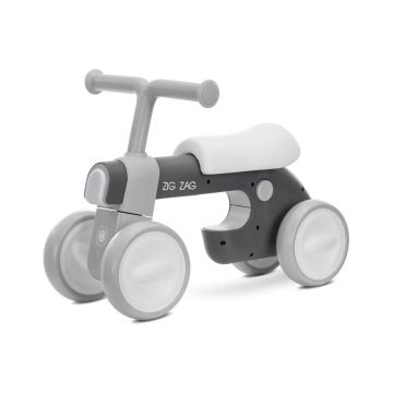 Bicicleta fara pedale cu 4 roti Lorelli Zig Zag Gri Bicicleta fara pedale cu 4 roti Lorelli Zig Zag Gri