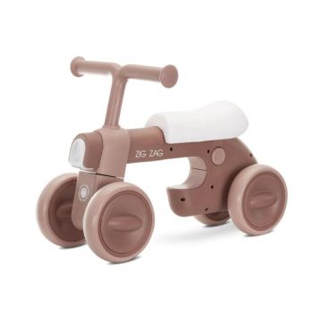 Bicicleta fara pedale cu 4 roti Lorelli Zig Zag Roz Bicicleta fara pedale cu 4 roti Lorelli Zig Zag Roz